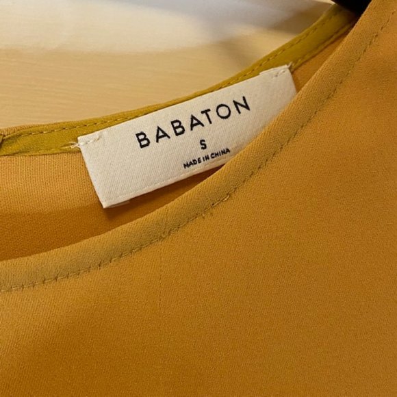 Babaton Wieland Blouse in Dijon - Picture 3 of 6